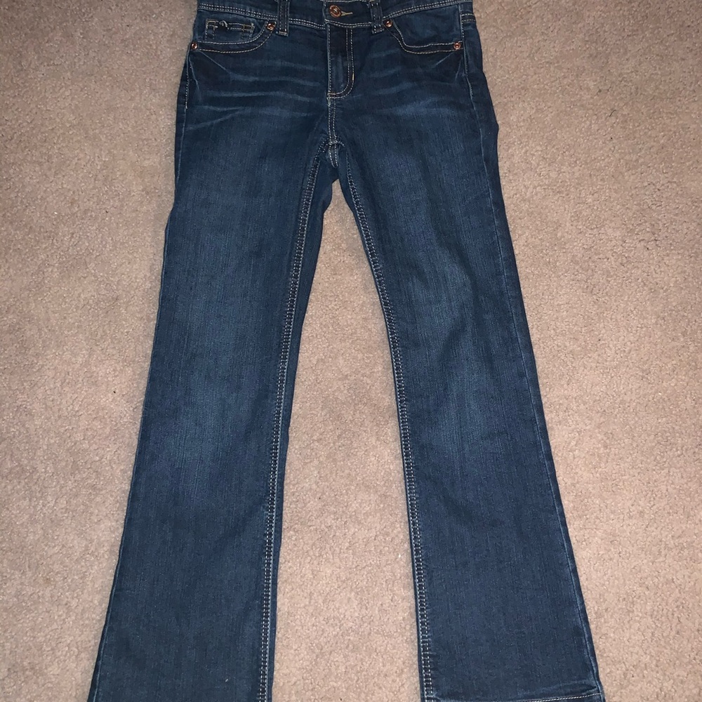 Bootcut jeans